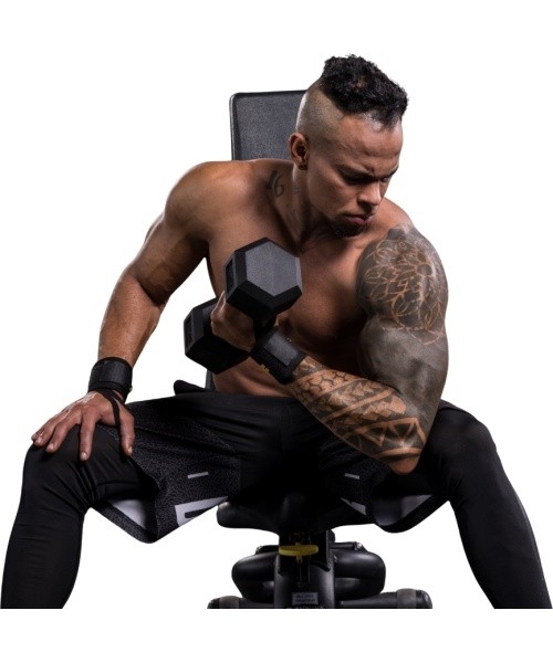 Hex Dumbbell inSPORTline Hexclusive 6 kg