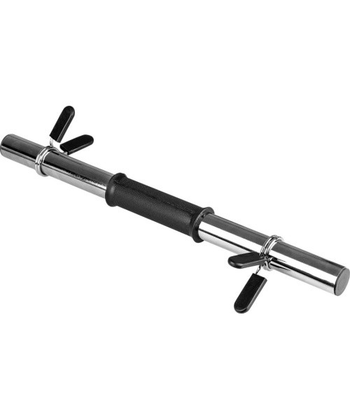 Õõnes hantlivarras inSPORTline Onepump 45 cm / 30 mm lukustitega, keermeta