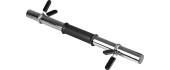 Hollow Dumbbell Bar inSPORTline Onepump 45 cm / 30 mm with Collars, Non-Threaded
