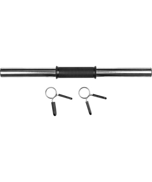 Hollow Dumbbell Bar inSPORTline Onepump 45 cm / 30 mm with Collars, Non-Threaded