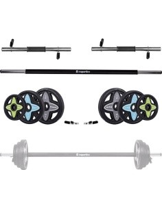 Kangikomplekt inSPORTline Pumpstar Plus 2 – 20 kg