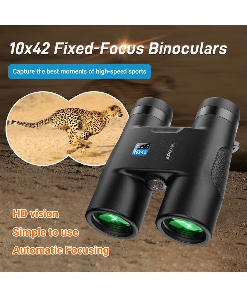 10x42 AutoFocus Binoculars Apexel