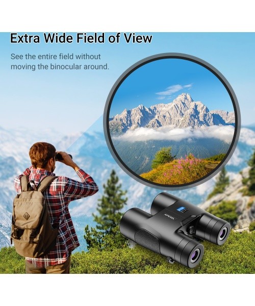 10x42 AutoFocus Binoculars Apexel