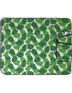 Pikniku tekk Leaves 120x150 cm