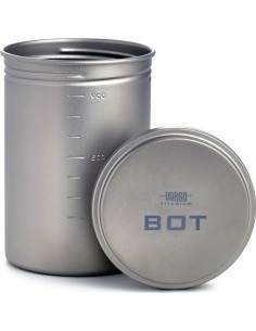 Vargo BOT' Bottle Pot titanium