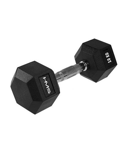 Hantel HMS Hex Pro - 10 kg