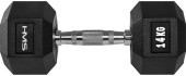 HEX PRO DUMBBELL HMS - 14 kg