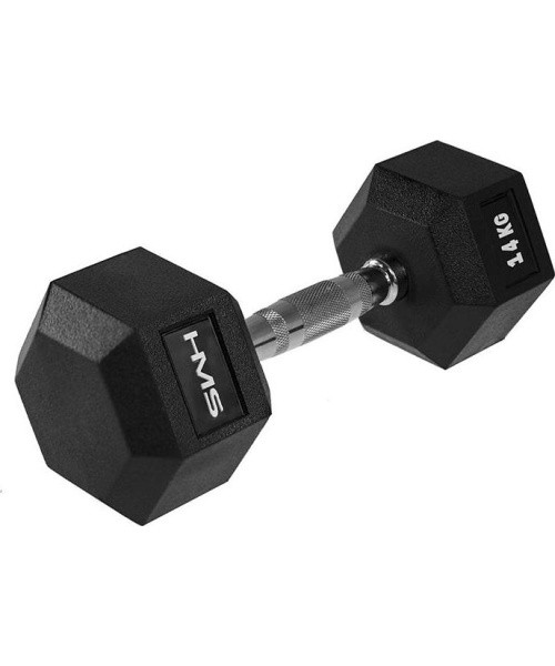 Hantel HMS Hex Pro - 14 kg