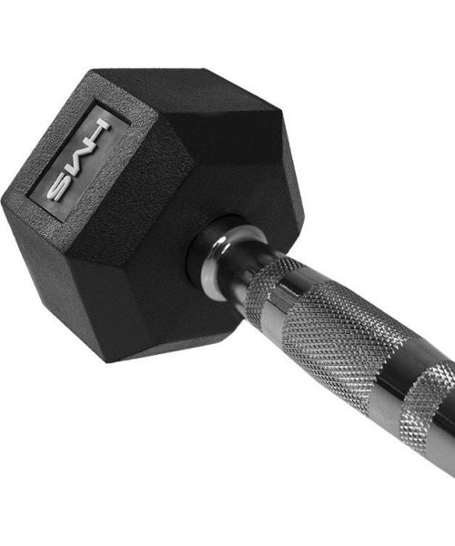 Hantel HMS Hex Pro - 14 kg