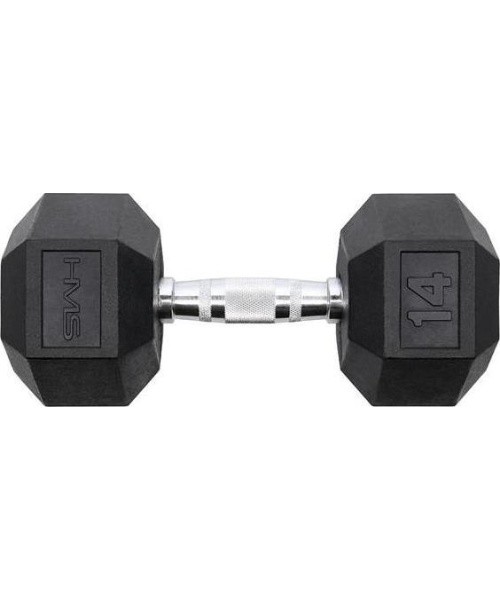 Hantel HMS Hex Pro - 14 kg