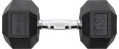 HEX PRO DUMBBELL HMS - 14 kg