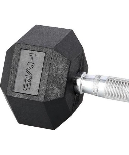 Hantel HMS Hex Pro - 14 kg