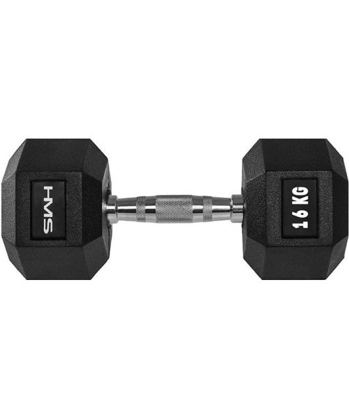 HEX PRO DUMBBELL HMS - 16 kg
