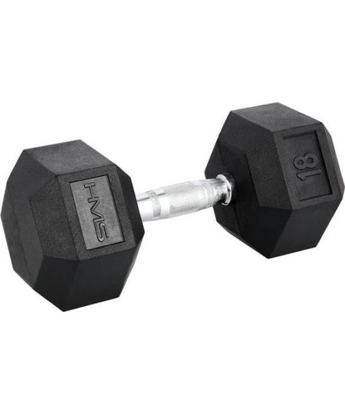 Hantel HMS Hex Pro - 18 kg
