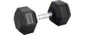Hantel HMS Hex Pro - 18 kg