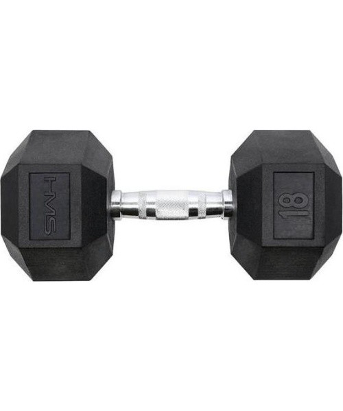 Hantel HMS Hex Pro - 18 kg