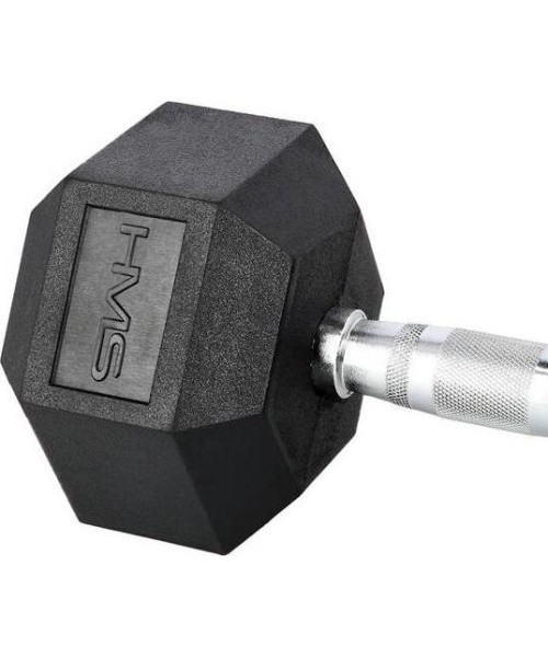 Hantel HMS Hex Pro - 18 kg