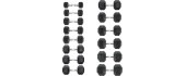 HEX PRO DUMBBELL HMS - 18 kg