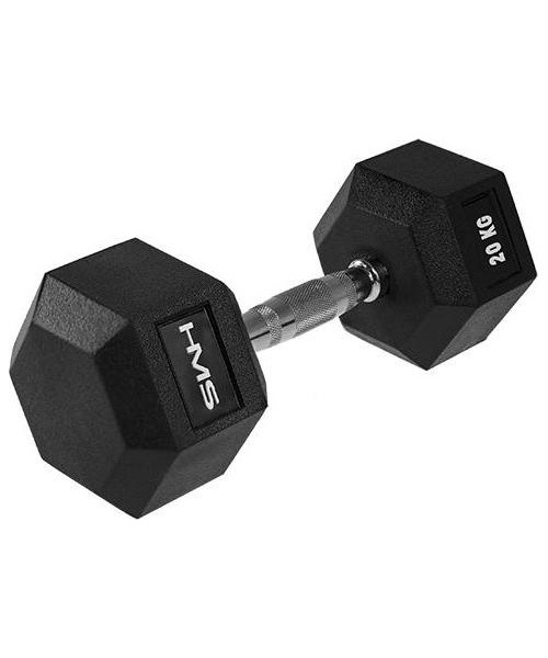 HEX PRO DUMBBELL HMS - 20 kg
