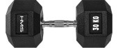 Hantel HMS Hex Pro - 30 kg