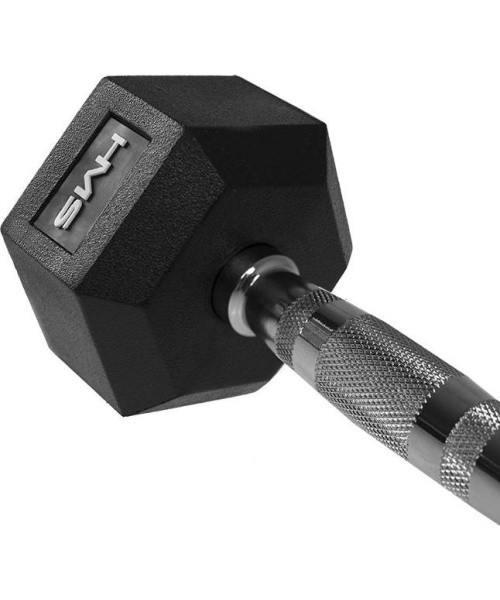 Hantel HMS Hex Pro - 30 kg