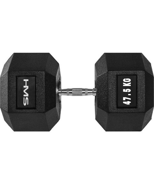 Hantel HMS Hex Pro - 47.5kg