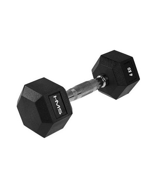 Hantel HMS Hex Pro - 4 kg