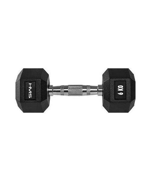 HEX PRO DUMBBELL HMS - 6 kg