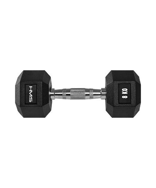 HEX PRO DUMBBELL HMS -  8 kg