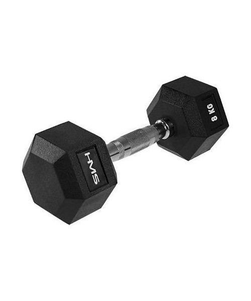 HEX PRO DUMBBELL HMS -  8 kg