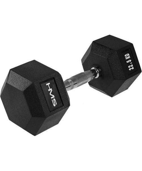 HEX PRO DUMBBELL HMS - 22.5 kg
