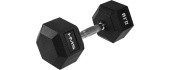 HEX PRO DUMBBELL HMS - 22.5 kg
