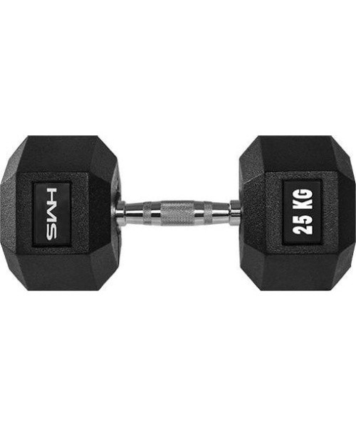 HEX PRO DUMBBELL HMS - 25 kg