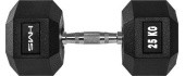 Hantel HMS Hex Pro - 25 kg