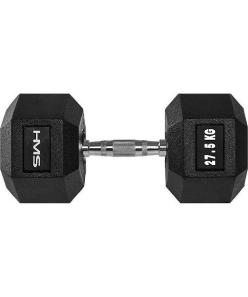 HEX PRO DUMBBELL HMS - 27.5 kg