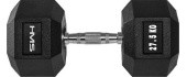 Hantel HMS Hex Pro - 27.5 kg