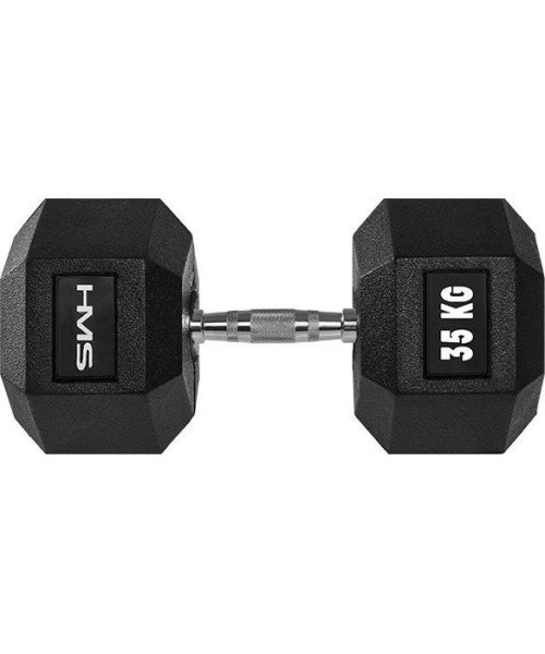 HEX PRO DUMBBELL HMS - 35 kg