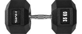 Hantel HMS Hex Pro - 35 kg