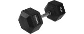 HEX PRO DUMBBELL HMS - 35 kg