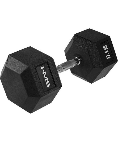 Hantel HMS Hex Pro - 37.5 kg