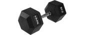 Hantel HMS Hex Pro - 37.5 kg