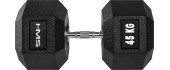 Hantel HMS Hex Pro - 45 kg