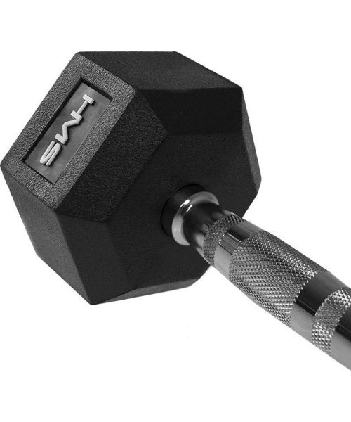 Hantel HMS Hex Pro - 45 kg