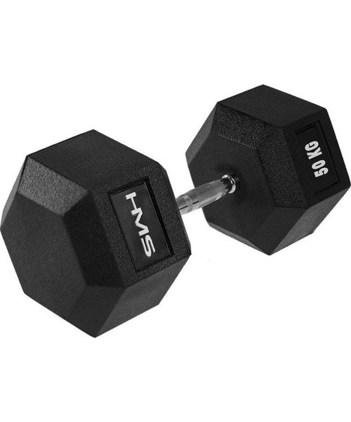 HEX PRO DUMBBELL HMS - 50kg