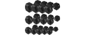 HEX PRO DUMBBELL HMS - 50kg