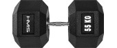 Hantel HMS Hex Pro - 55 kg