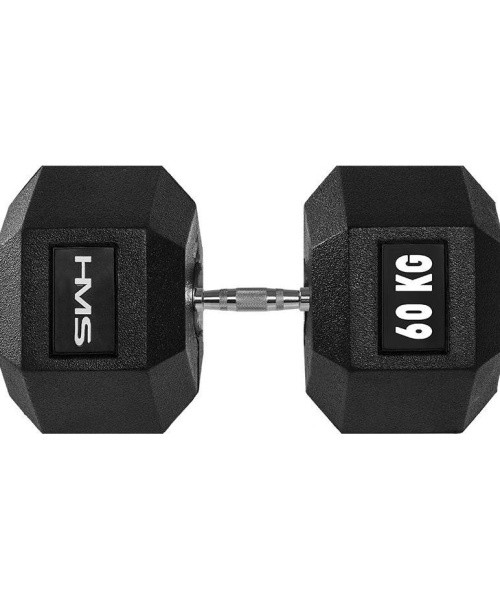 Hantel HMS Hex Pro - 60kg