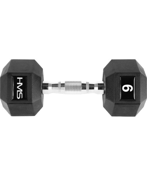 HEX PRO DUMBBELL HMS - 9 kg