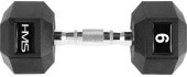 Hantel HMS Hex Pro - 9 kg