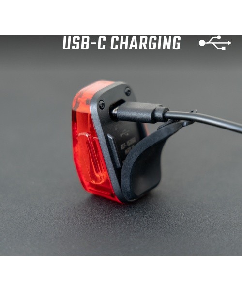 Sigma Hiro 10 USB rear light